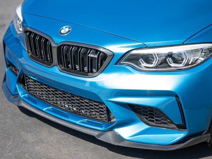 BMW F87 M2 Comp CS Style CF Front Lip bmwf8732