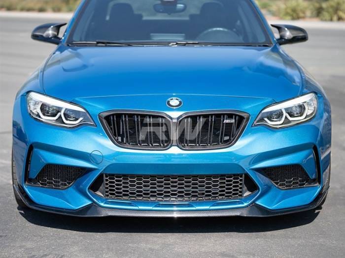 BMW F87 M2 Comp CS Style CF Front Lip bmwf8732 thumbnail 2