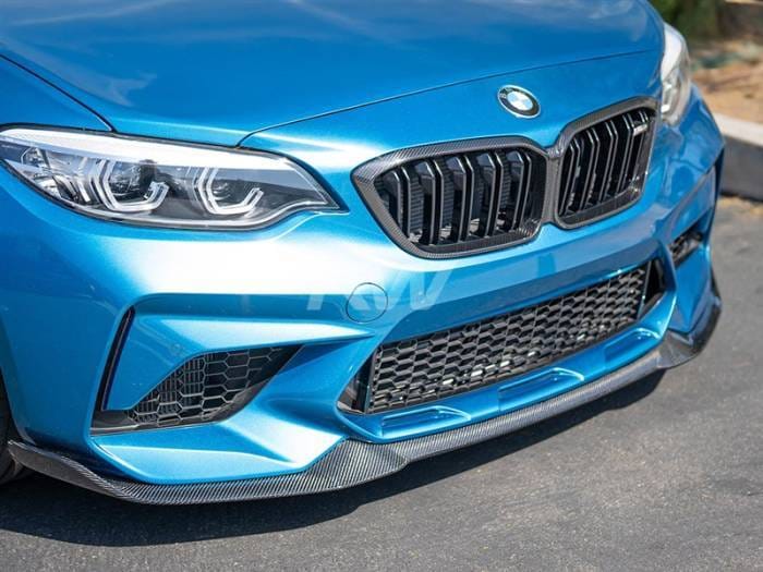 BMW F87 M2 Comp CS Style CF Front Lip bmwf8732 thumbnail 3
