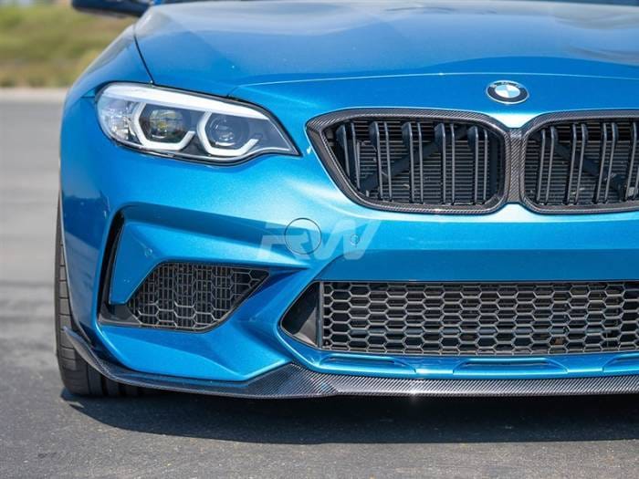 BMW F87 M2 Comp CS Style CF Front Lip bmwf8732 thumbnail 4