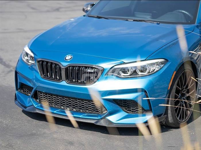 BMW F87 M2 Comp CS Style CF Front Lip bmwf8732 thumbnail 5