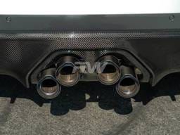 BMW G8X M3 M4 Performance Style CF Exhaust Cover bmwg8x018