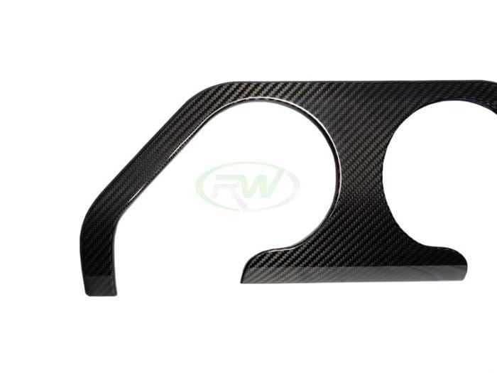 BMW G8X M3 M4 Performance Style CF Exhaust Cover bmwg8x018 thumbnail 5