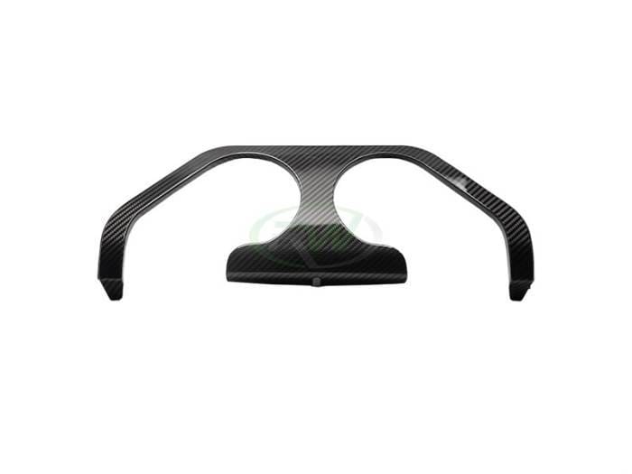 BMW G8X M3 M4 Performance Style CF Exhaust Cover bmwg8x018 thumbnail 6