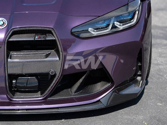 BMW G8X M3/M4 Performance Style CF Front Lip bmwg8004 thumbnail 2