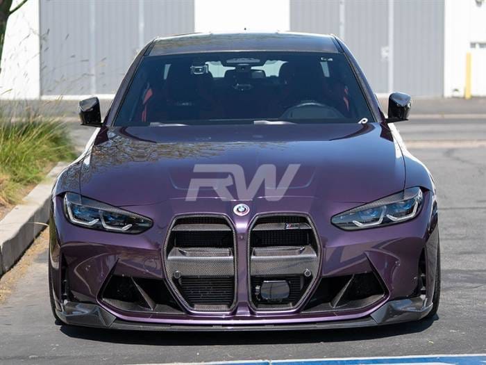 BMW G8X M3/M4 Performance Style CF Front Lip bmwg8004 thumbnail 3