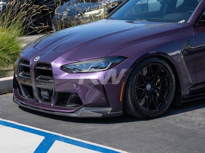 BMW G8X M3/M4 Performance Style CF Front Lip bmwg8004 thumbnail 4