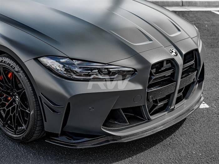 BMW G8X M3/M4 RWS Carbon Fiber Front Lip bmwg8006