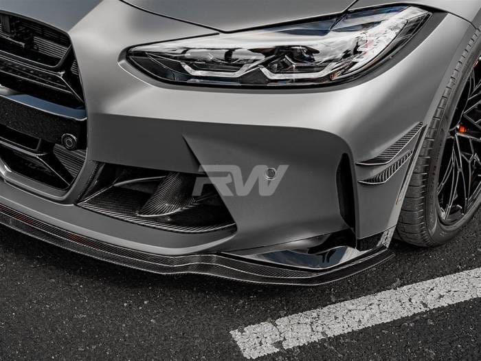 BMW G8X M3/M4 RWS Carbon Fiber Front Lip bmwg8006 thumbnail 2