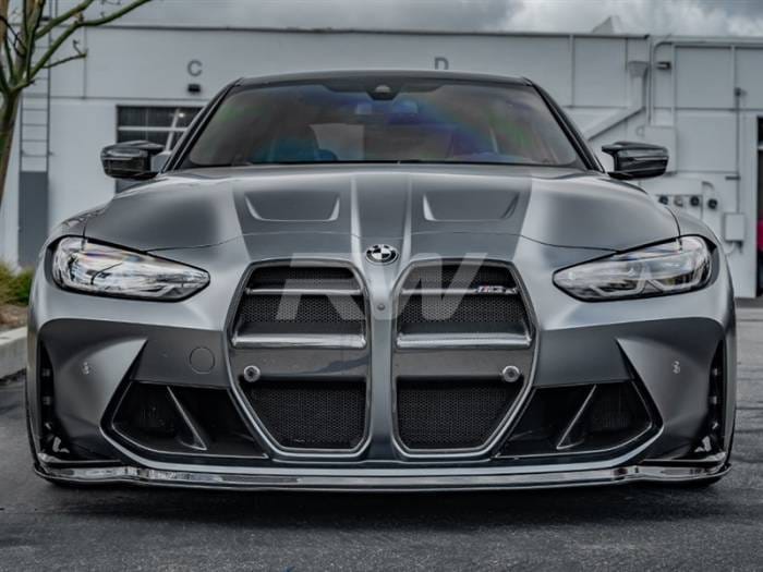 BMW G8X M3/M4 RWS Carbon Fiber Front Lip bmwg8006 thumbnail 3