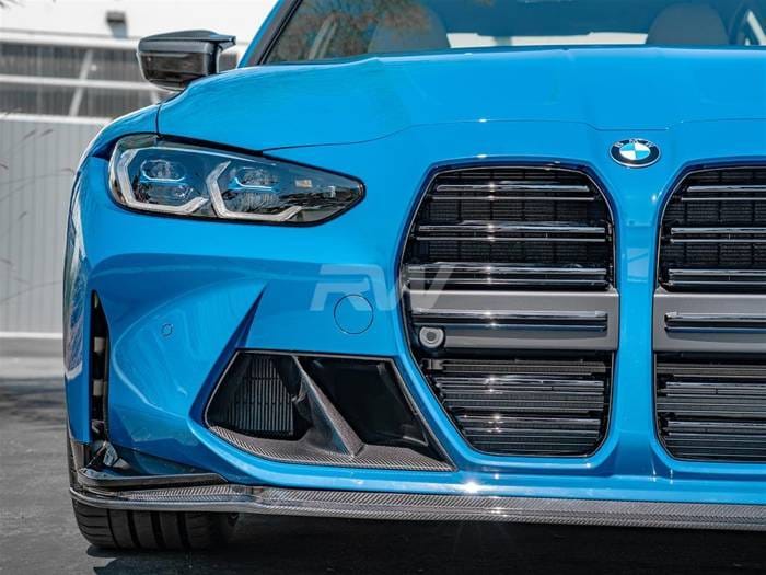 BMW G8X M3/M4 RWS Carbon Fiber Front Lip bmwg8006 thumbnail 4
