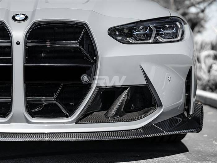 BMW G8X M3/M4 Carbon Fiber CSL Style Front Lip bmwg8x010 thumbnail 3