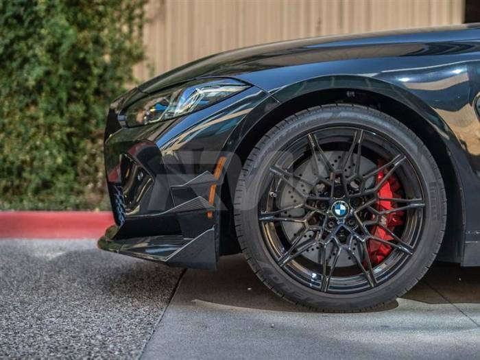 BMW G8X M3/M4 Carbon Fiber CSL Style Front Lip bmwg8x010 thumbnail 6