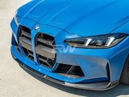 BMW G8X M3/M4 3D Style Carbon Fiber Front Lip bmwg8x013