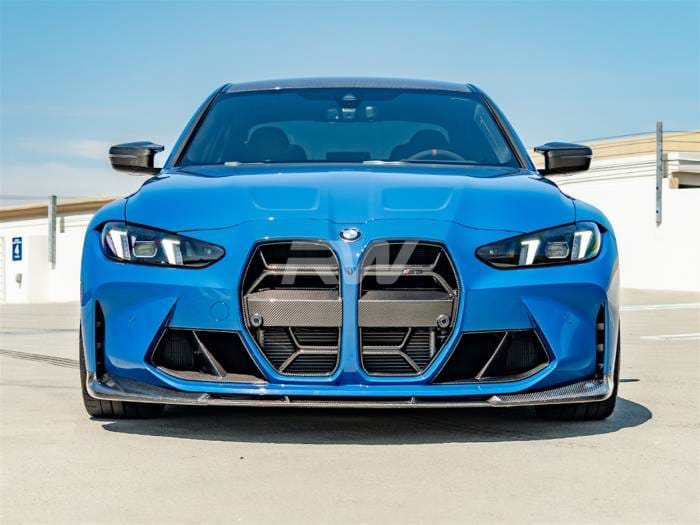 BMW G8X M3/M4 3D Style Carbon Fiber Front Lip bmwg8x013 thumbnail 2