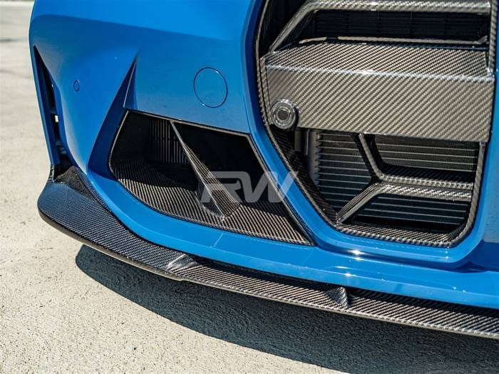 BMW G8X M3/M4 3D Style Carbon Fiber Front Lip bmwg8x013 thumbnail 4