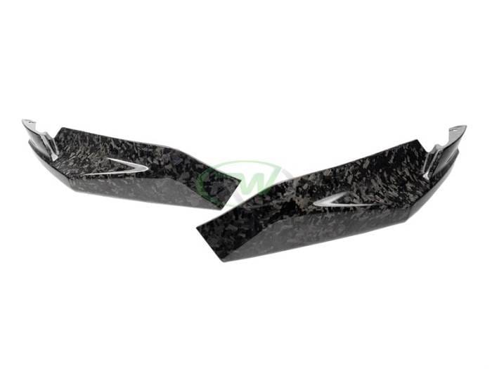 BMW G8X M3/M4 Performance Style Forged Carbon Front Lip bmwg8x016 thumbnail 4