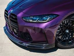 BMW G8X M3 M4 GTX Carbon Fiber Front Lip bmwg8x029