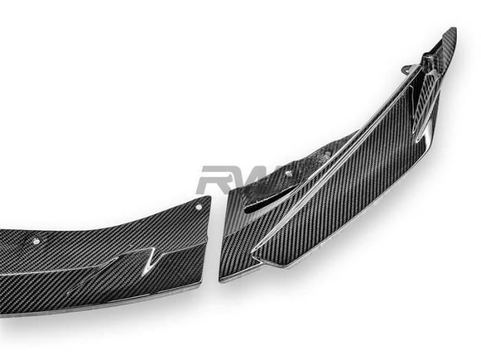 BMW G8X M3 M4 GTX Carbon Fiber Front Lip bmwg8x029 thumbnail 5