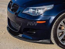 BMW E60 M5 Carbon Fiber Hamann Style Front Lip bmwe60013