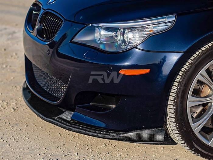 BMW E60 M5 Carbon Fiber Hamann Style Front Lip bmwe60013