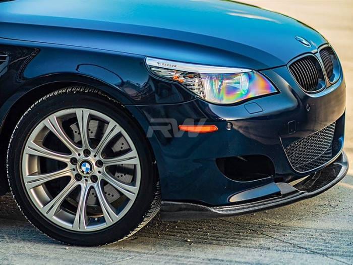 BMW E60 M5 Carbon Fiber Hamann Style Front Lip bmwe60013 thumbnail 4