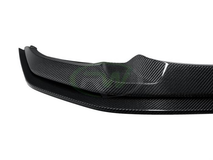 BMW F8X M3 M4 GTS Style CF Front Lip Spoiler bmwf8x027 thumbnail 6