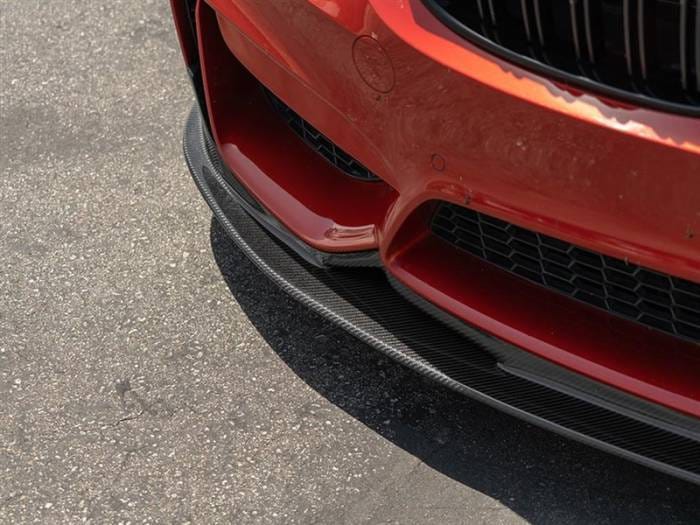 BMW F8X M3 M4 RWS Carbon Fiber Front Lip bmwf8x036 thumbnail 4