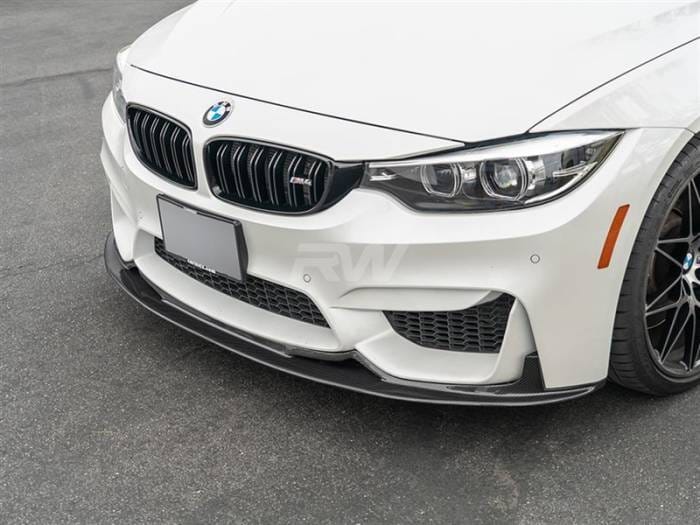 BMW F8X M3 M4 RWS Carbon Fiber Front Lip bmwf8x036 thumbnail 2