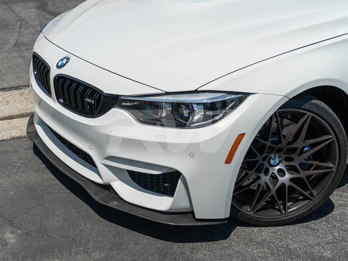 BMW F8x M3 M4 GTX Carbon Fiber Front Lip bmwf8x046