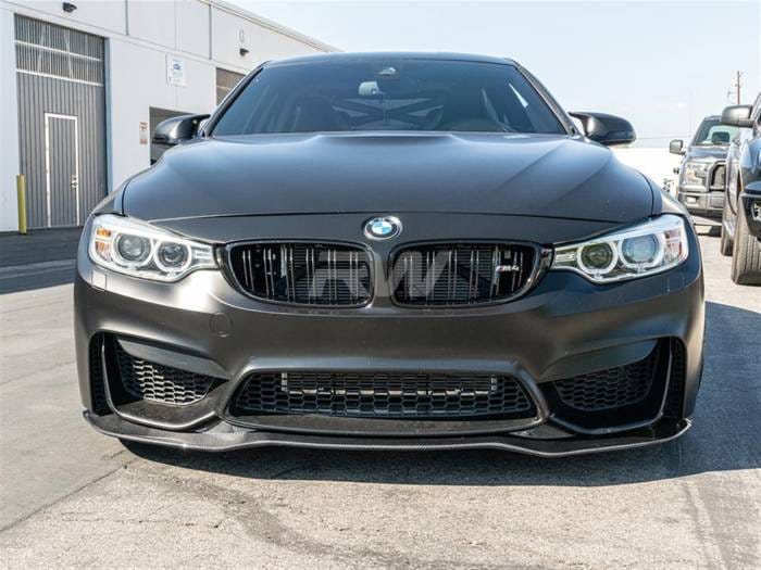 BMW F8x M3 M4 GTX Carbon Fiber Front Lip bmwf8x046 thumbnail 2