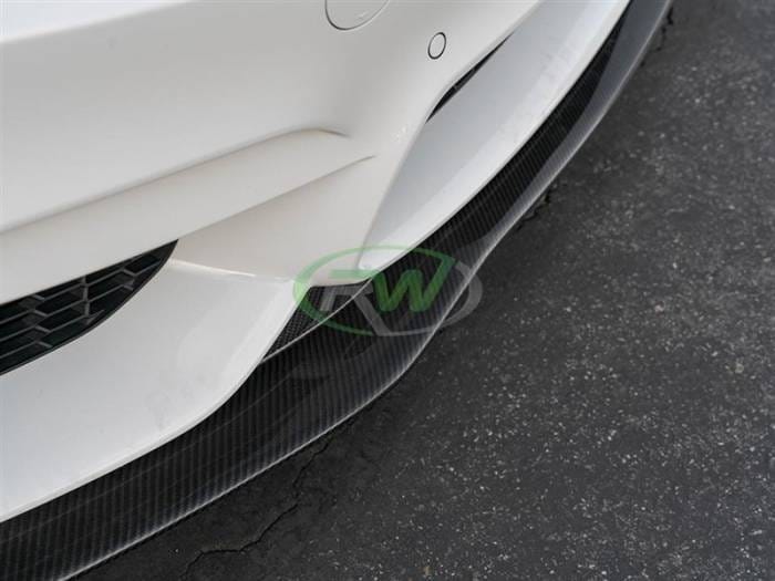 BMW F8x M3 M4 GTX Carbon Fiber Front Lip bmwf8x046 thumbnail 3
