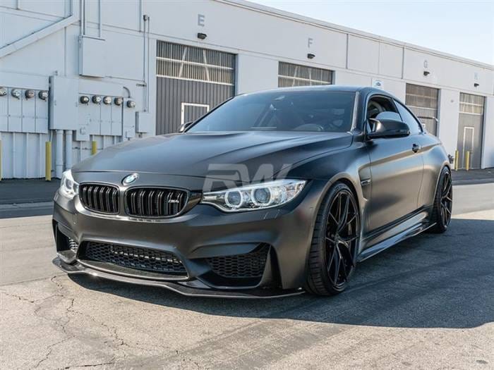BMW F8x M3 M4 GTX Carbon Fiber Front Lip bmwf8x046 thumbnail 4
