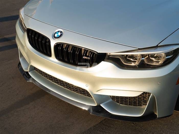 BMW F8X M3 M4 CS Style CF Front Lip Spoiler bmwf8x033 thumbnail 3