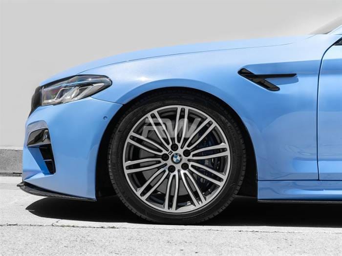 BMW F90 M5 LCI S-Style Carbon Fiber Front Lip bmwf90041 thumbnail 4