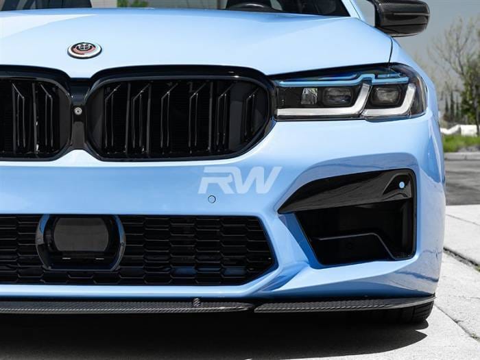 BMW F90 M5 LCI S-Style Carbon Fiber Front Lip bmwf90041 thumbnail 5