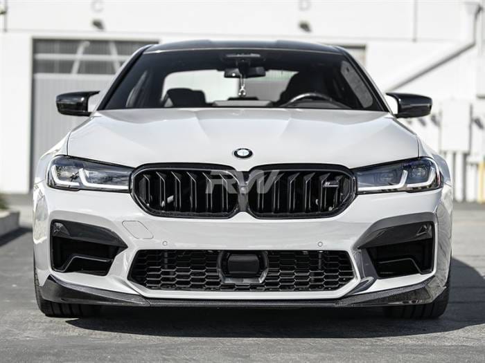 BMW F90 M5 LCI Performance V2 CF Front Lip Spoiler bmwf9025 thumbnail 2