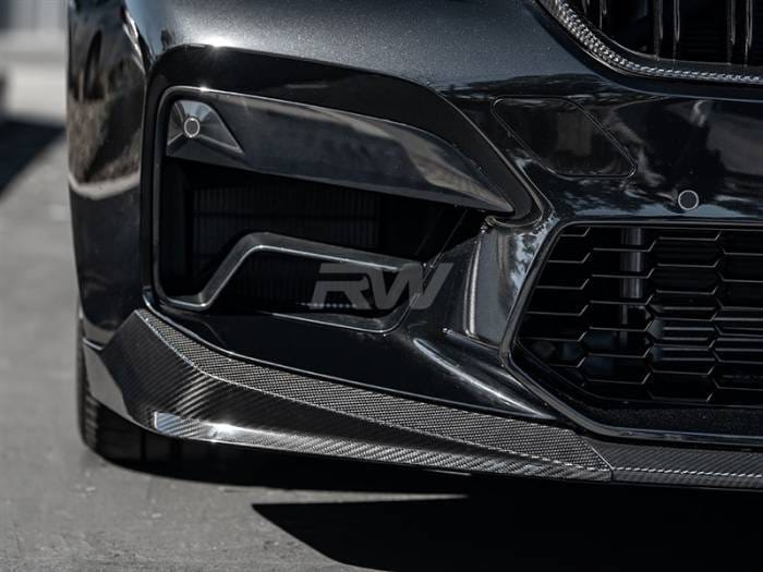 BMW F90 M5 LCI Performance V2 CF Front Lip Spoiler bmwf9025 thumbnail 4