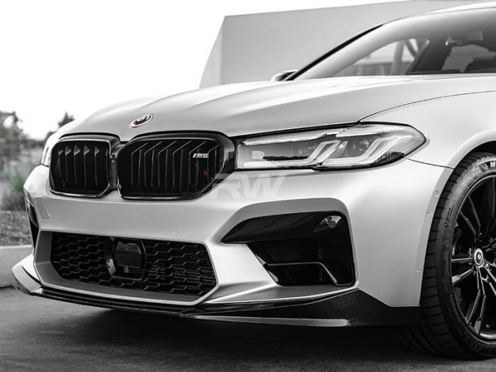 BMW F90 M5 LCI Performance V2 CF Front Lip Spoiler bmwf9025 thumbnail 5