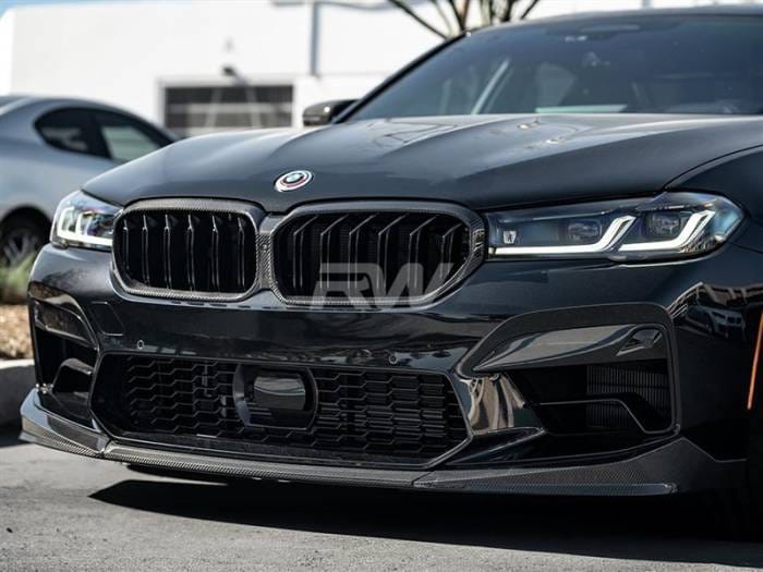 BMW F90 M5 LCI Performance V2 CF Front Lip Spoiler bmwf9025 thumbnail 6