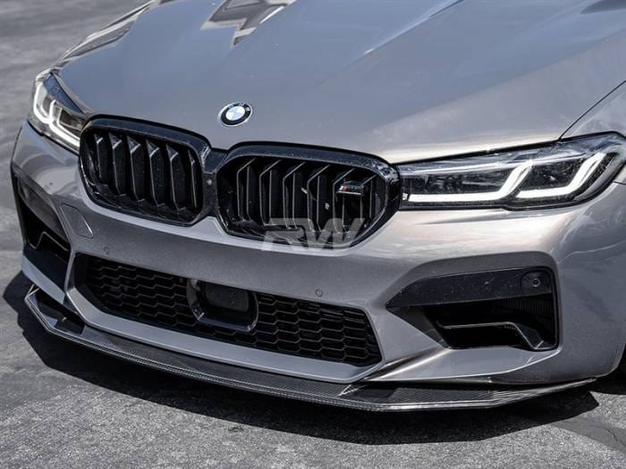 BMW F90 M5 LCI GTS Style Carbon Fiber Front Lip bmwf90027