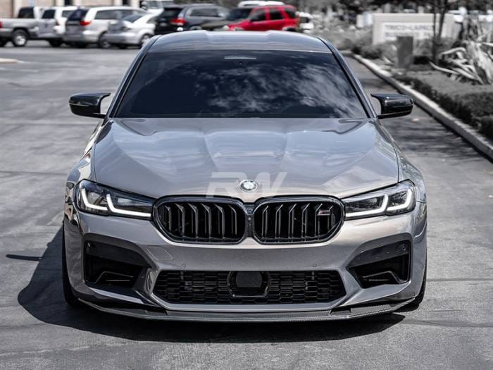BMW F90 M5 LCI GTS Style Carbon Fiber Front Lip bmwf90027 thumbnail 2