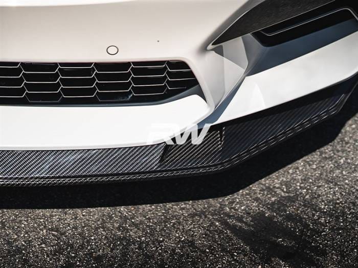 BMW F90 M5 LCI GTS Style Carbon Fiber Front Lip bmwf90027 thumbnail 3
