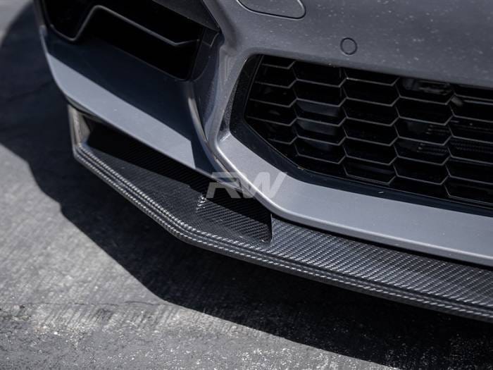 BMW F90 M5 LCI GTS Style Carbon Fiber Front Lip bmwf90027 thumbnail 4