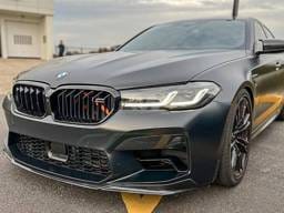 BMW F90 M5 LCI CS Style Carbon Fiber Front Lip bmwf90035