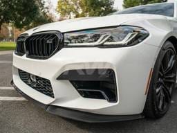 BMW F90 M5 LCI RWS Carbon Fiber Front Lip bmwf9026