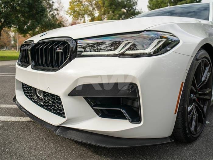BMW F90 M5 LCI RWS Carbon Fiber Front Lip bmwf9026