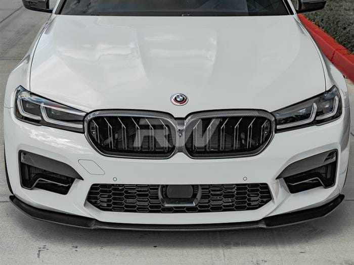 BMW F90 M5 LCI RWS Carbon Fiber Front Lip bmwf9026 thumbnail 2