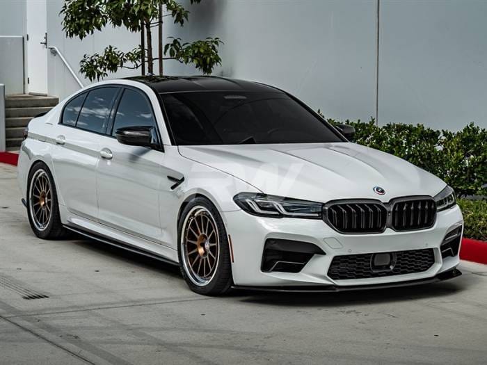 BMW F90 M5 LCI RWS Carbon Fiber Front Lip bmwf9026 thumbnail 5