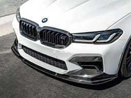 BMW F90 LCI 3D Style Carbon Fiber Front Lip bmwf90019